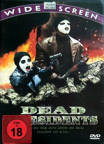 Dead presidents dvd - dead,