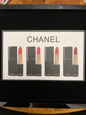 Vier CHANEL Lippenstifte in