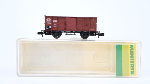 Minitrix 13209 gedeckter - n,