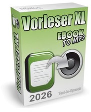 Vorleser XL 2026 Version -
