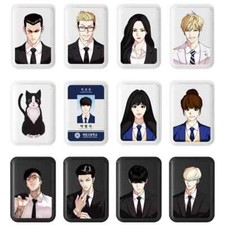 LOOKISM OFFICIAL MD GOODS MAGSAFE CARD WALLET / Magnetic Mobile Holder Webtoon