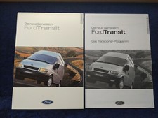 FORD Transit Prospekt 03.2000 + Preisliste
