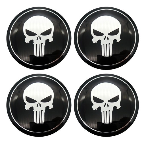 Punisher nabendeckel aufkleber - nabendeckel,