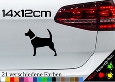 Husky Aufkleber Laika Podengo Terrier Basenji Eurasier Schäferhund Dog  14x12cm