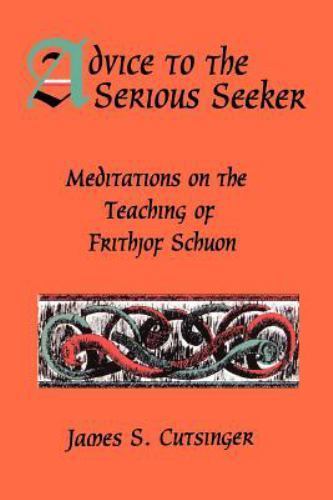 Advice the serious - to, seeker