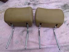 Kopfstützen hinten Leder