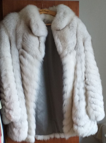 Blaufuchs pelzjacke damen - blaufuchs,