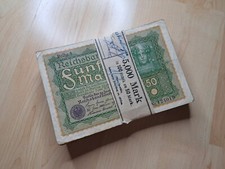 50 Mark Wiener Reichsmark