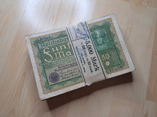 Mark wiener reichsmark - 50,