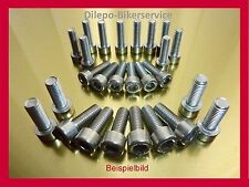Schrauben-Satz Edelstahl Vergaserschrauben für Honda Boldor CB 900 F / CB900 F  