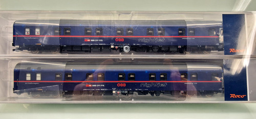 Roco schlafwagen set - schlafwagen,