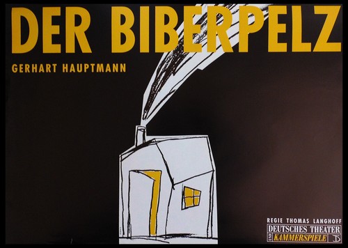 Der biberpelz hauptmann - der,