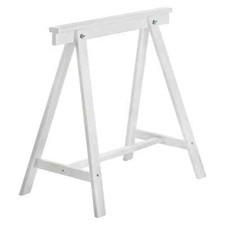 Holzbock Deco 200kg Weiß