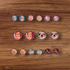 Kinder Ohrringe Edelstahl 316