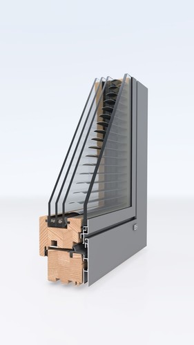 Holz-Alu-Fenster