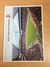 1. FC Köln Fan Artikel Katalog Saison 2004 / 2005 Fanartikelkatalog Funny Frisch