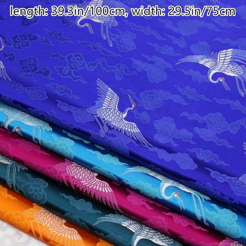 Chinesisch jacquard crane - jacquard,