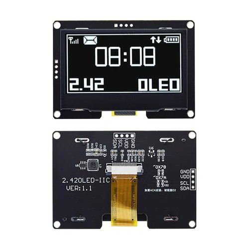 Ssd1309 128x64 oled - 2,42",