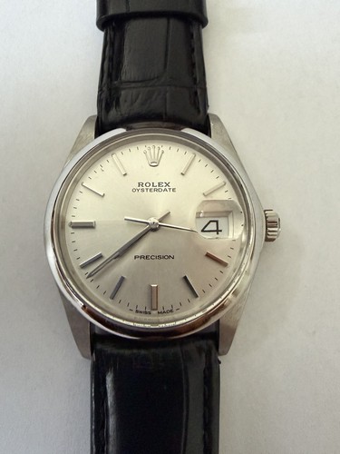 Rolex precision handaufzug - rolex,