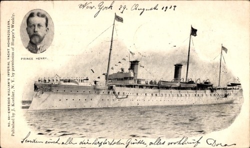 Kaiserliche yacht smy - ak,