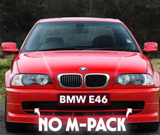 BMW E46 Luftführung Bremse ohne M Paket Bremsenkühlung Lufttrichter 3er Brake