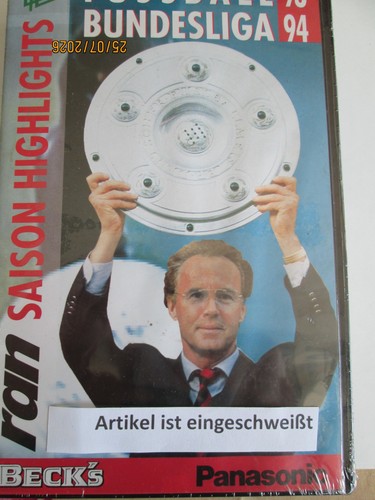 Fussball bundesliag vhs - fussball,