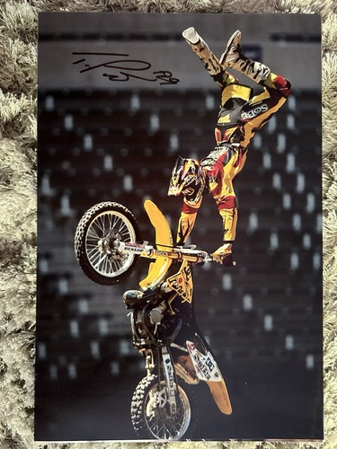 Travis pastrana signiert x - travis, 12
