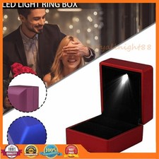 LED Licht Ringschachtel Ring