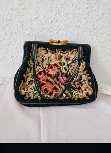 Antike handtasche petit - handtasche, point