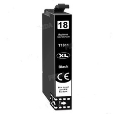 Patrone BLACK  Epson 18XL