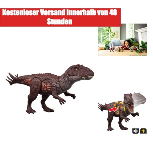 Mattel jurassic world - world, wild
