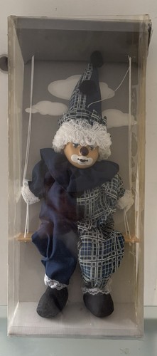 Marionette harlekin - marionette,