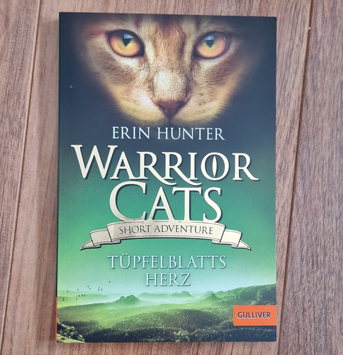 Gulliver warrior cats - gulliver,