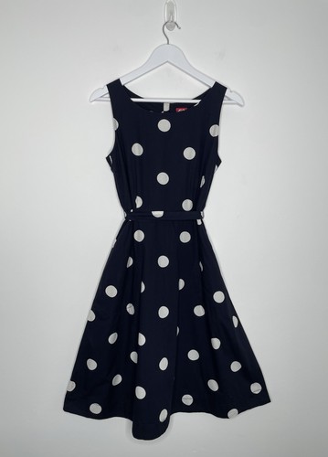 Joules navy polka - navy, fit