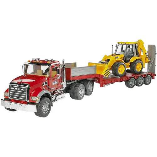 Bruder lkw modell - modell, granite