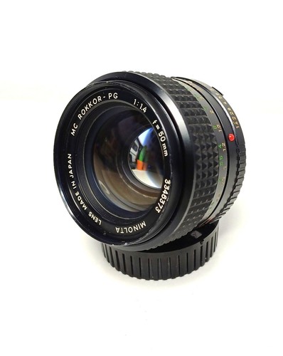 Minolta rokkor mm - rokkor-pg,