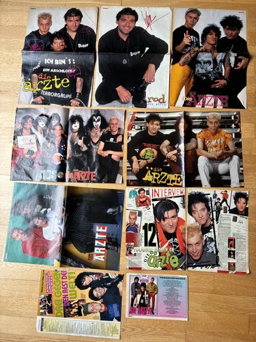 Die ärzte poster - poster,, dä