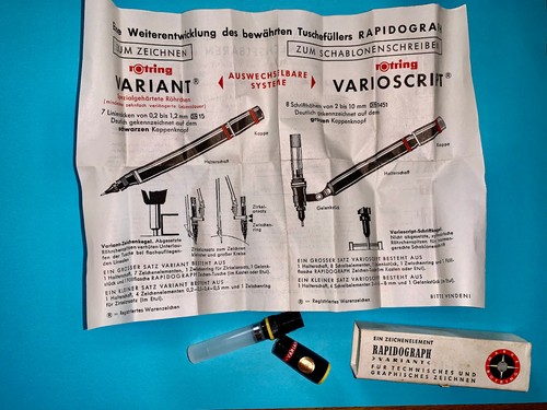 Rotring rapidograph variant - rotring,