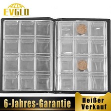 Münzalbum mit 120 Fächern