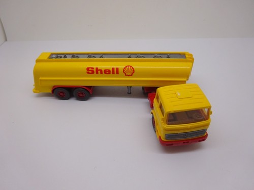 Wiking 1620 tank sattelzug - mb, tank-sattelzug