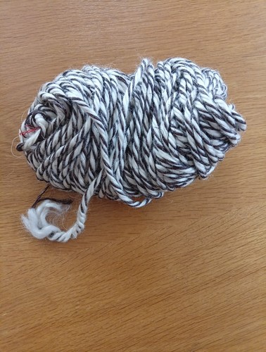 Sisalgarn zweifarbig