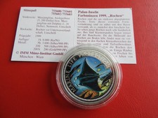 Palau dollars 1999 silber - palau, 5