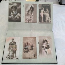 Konvolut ca.300 alter Postkarten  1900-1940 mit Album, Motive Frauen,Kinder usw.