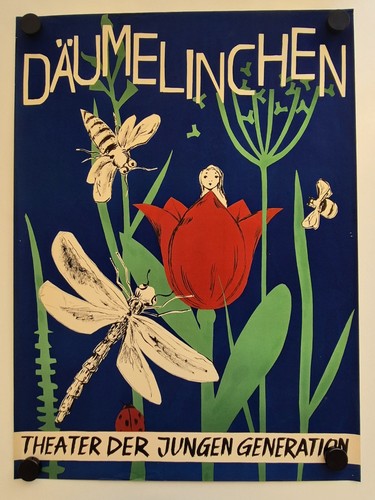 Plakat däumelinchen theater - däumelinchen,