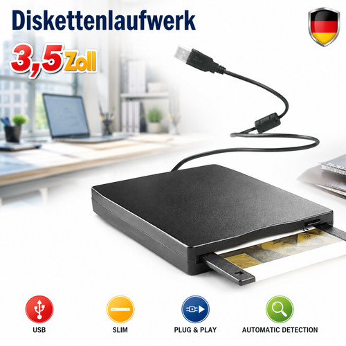 Diskettenlaufwerk extern usb - extern,