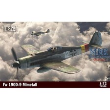 IBG-Modellbau IBG72536 Focke