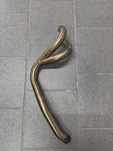 Motorrad auspuff edelstahlroh - motorrad,