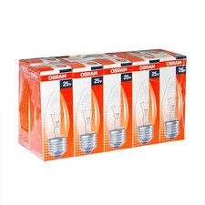 10 x Osram Glühbirnen Kerzen