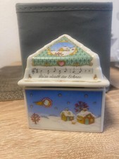 Hutschenreuther WEIHNACHTSSPIELDOSE 1998, Porzellan Ole Winther Spieluhr Lim.