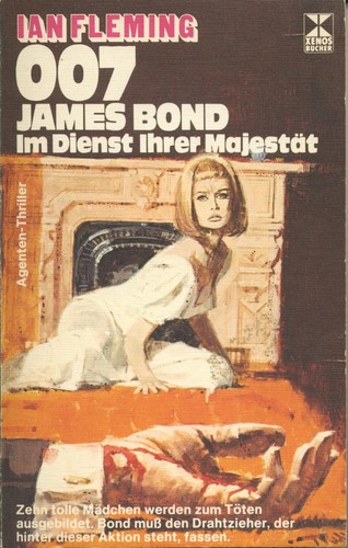 James bond 007 dienst - 007:,